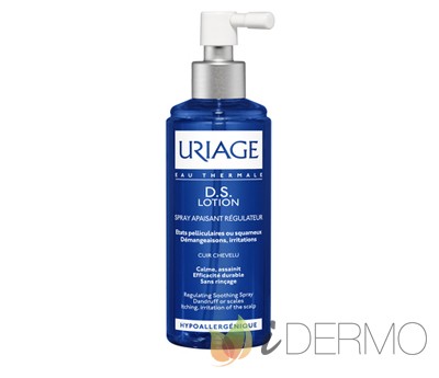 D.S. URIAGE LOCIÓN ANTI-CASPA REGULADORA